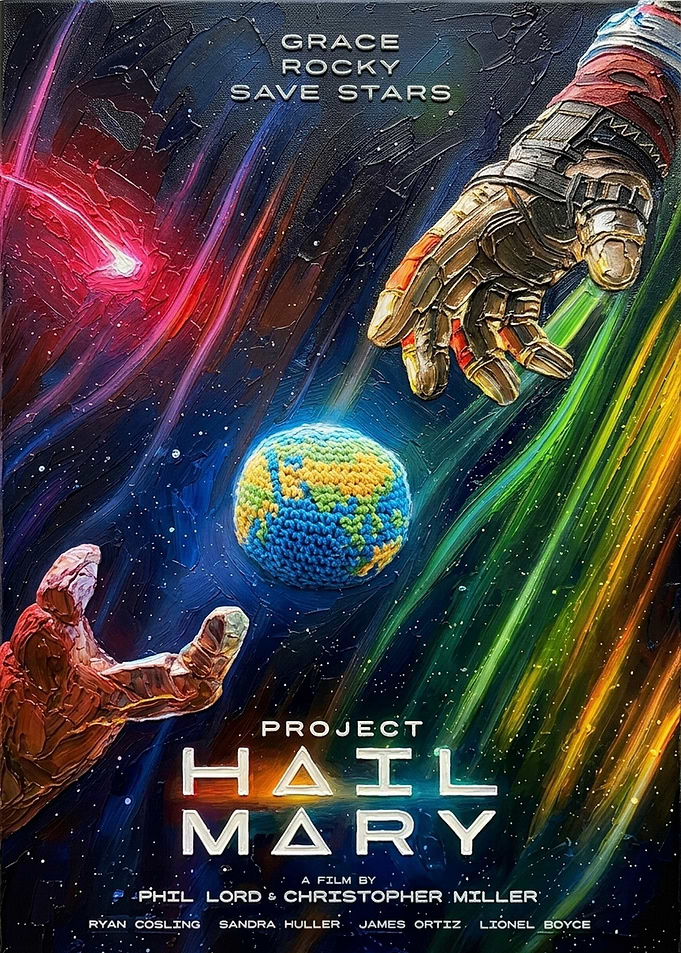 Project Hail Mary Movie Poster