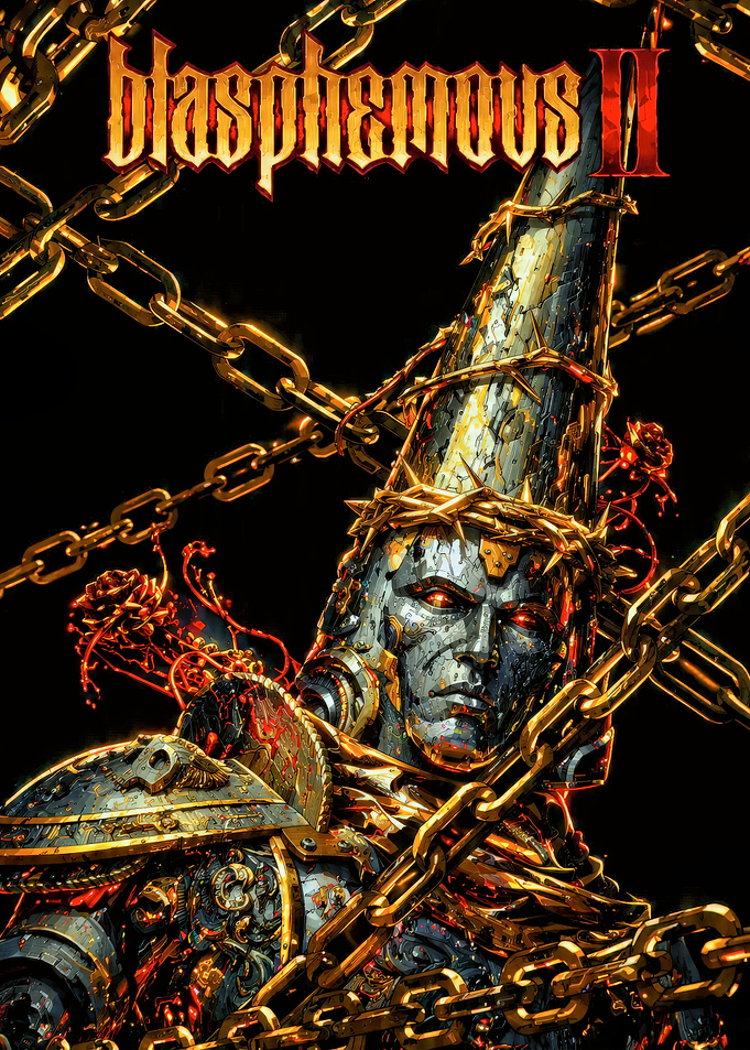 Blasphemous II Game Poster