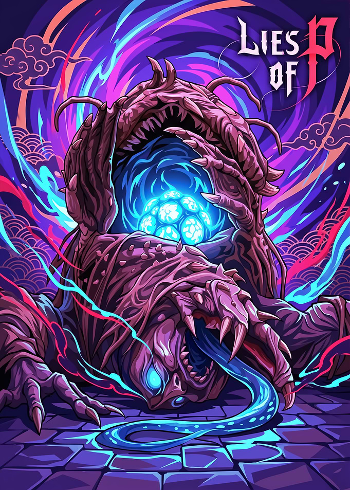 Lies of P Monster Artwork