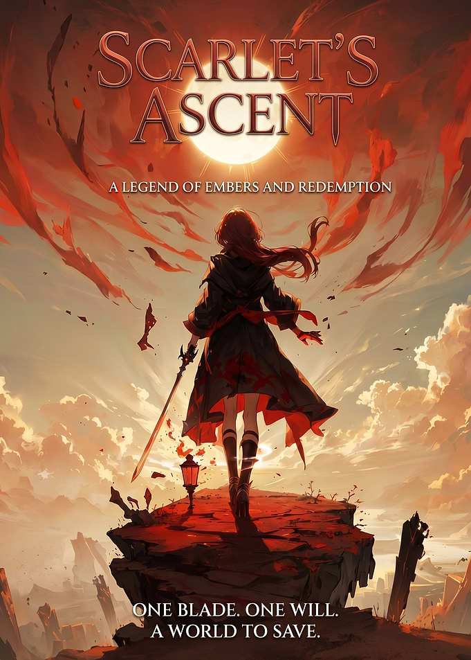 Scarlet's Ascent Book Cover