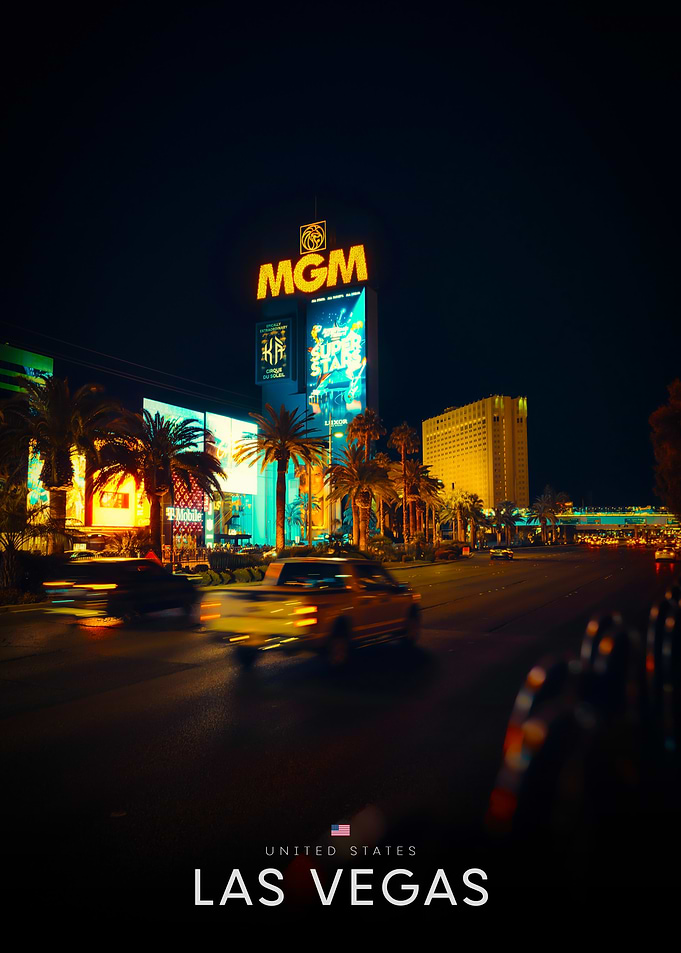 Las Vegas Strip at Night