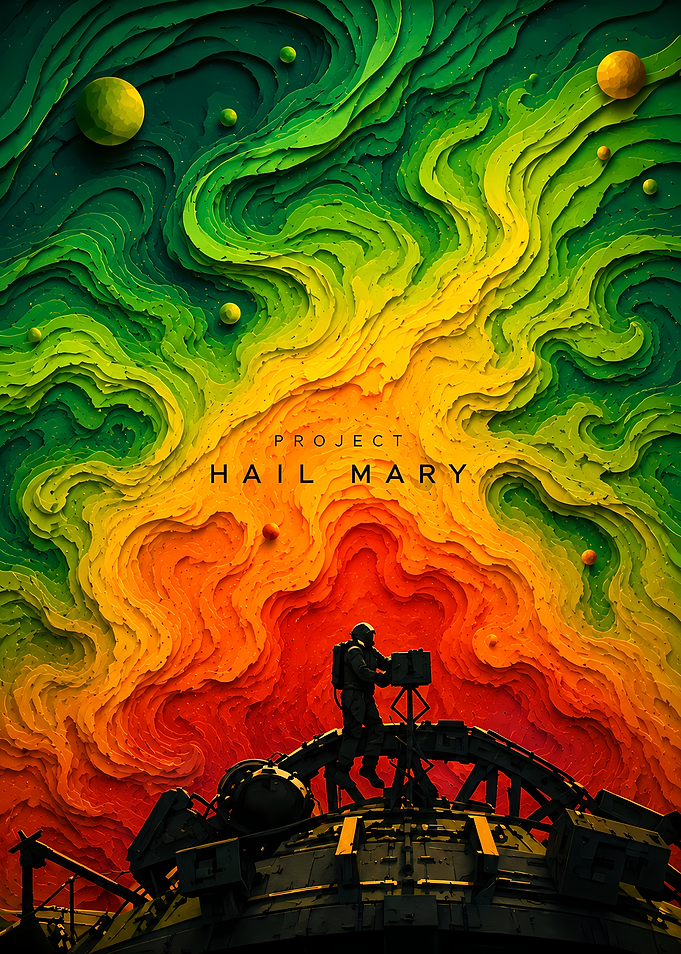 Project Hail Mary Poster