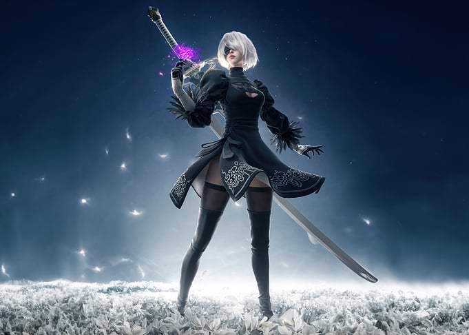 Nier Automata 2B