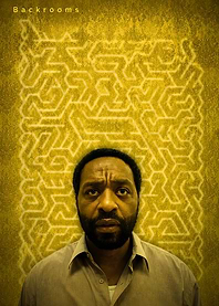 The backrooms movie poster