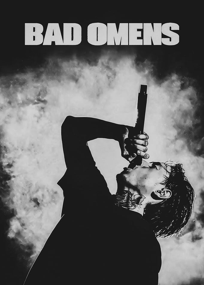 Bad Omens Band Poster