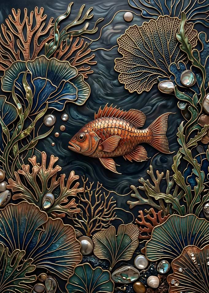 Fish and Coral