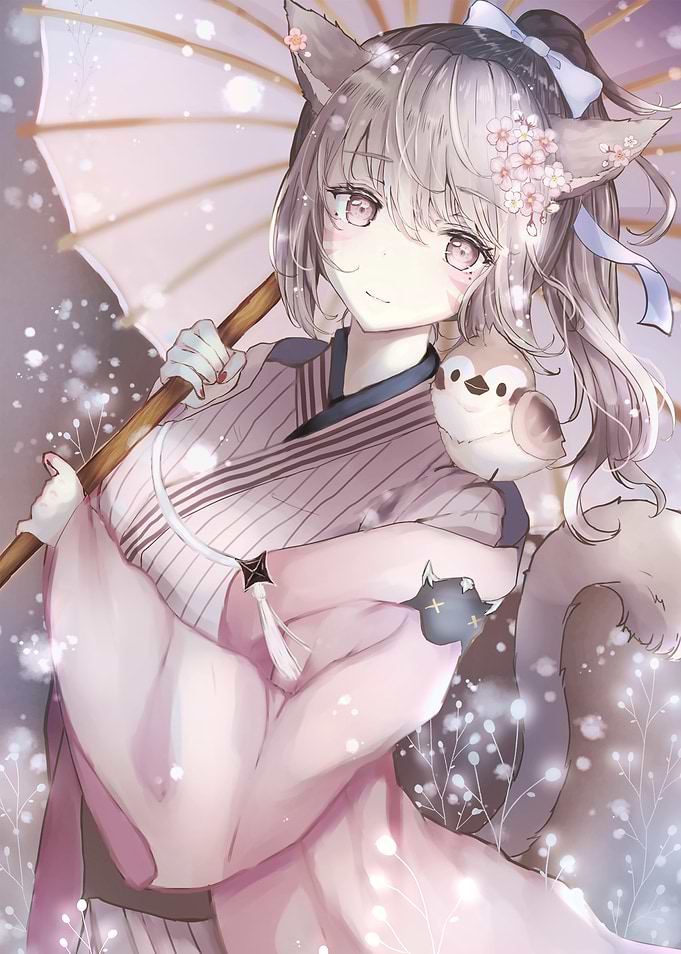 Final Fantasy XIV Miqo'te