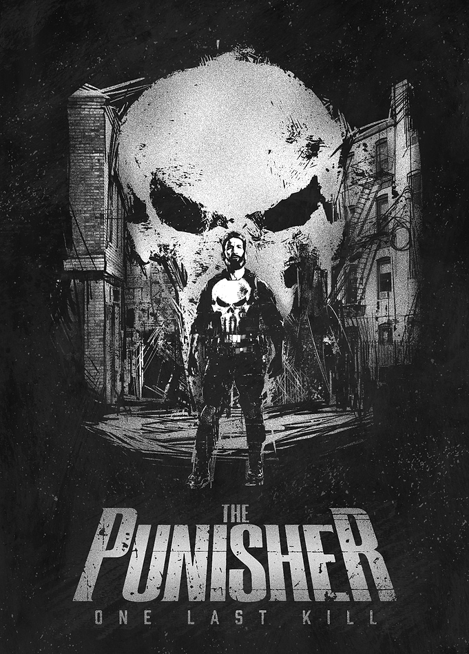 The Punisher: One Last Kill City Streets