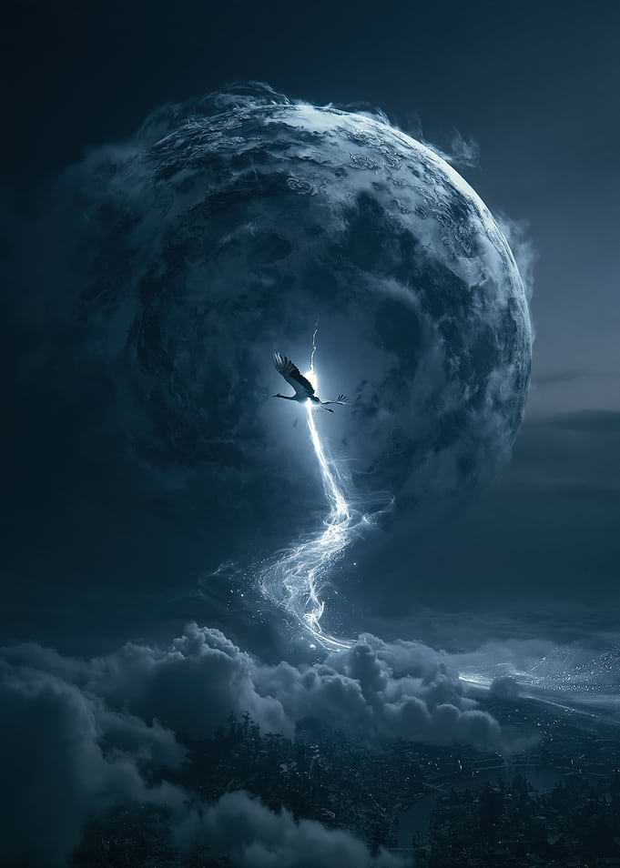 Majestic Crane