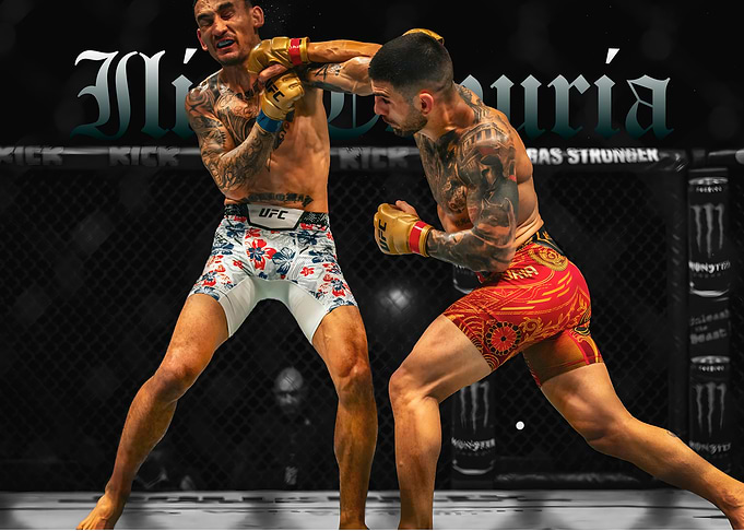 Ilia Topuria UFC champion