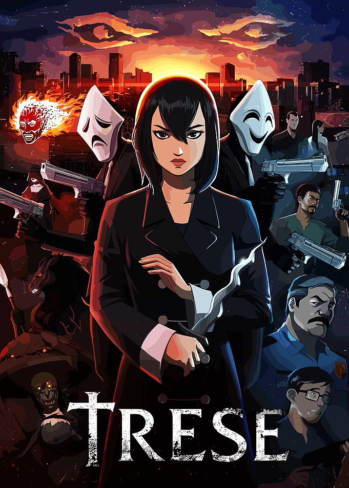 Trese Anime Poster
