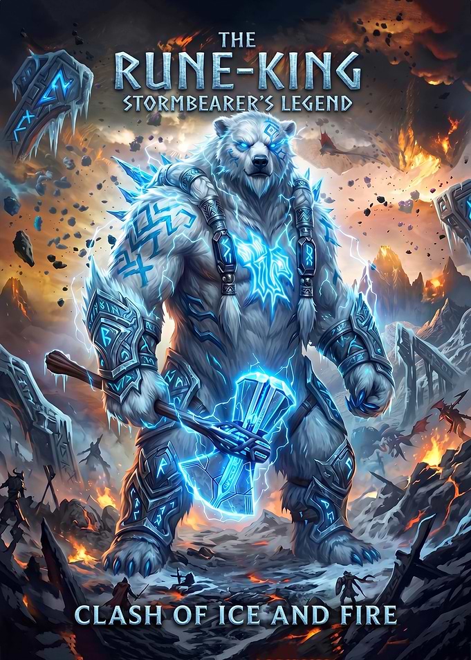 Rune-King Stormbearer's Legend Book Cover
