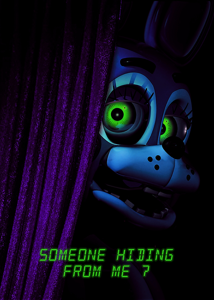 Toy Bonnie Five Nights at Freddy's 2 Movie
