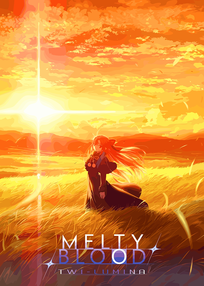 Melty Blood: Lumiina Anime Poster