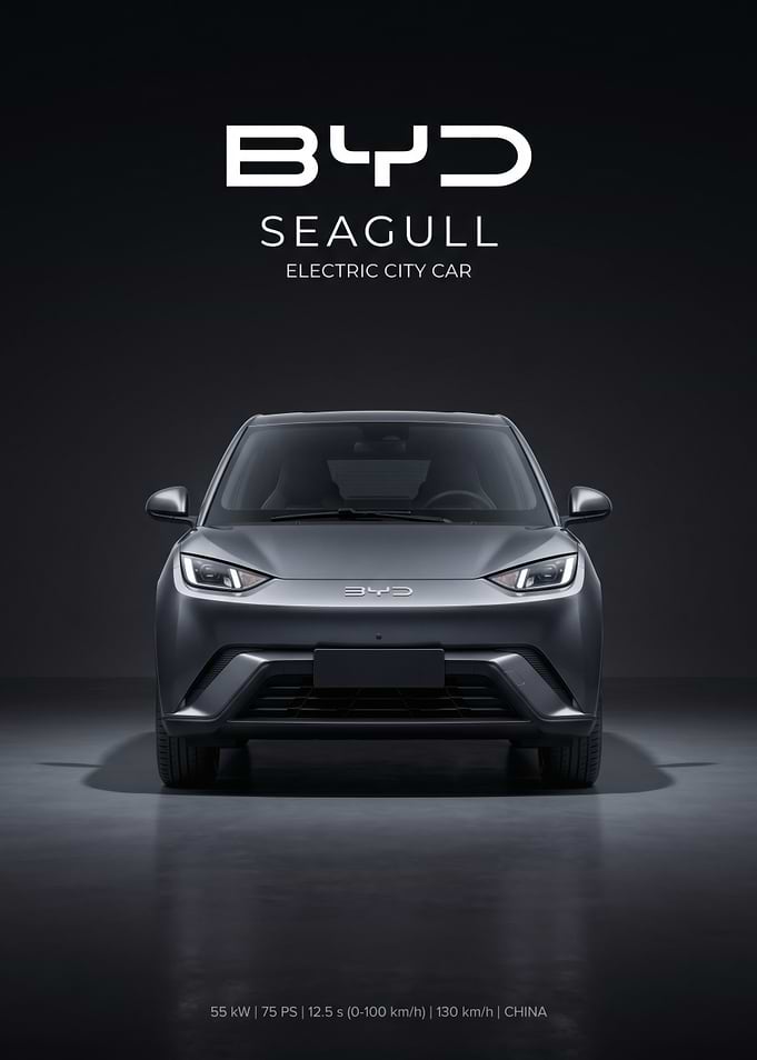 BYD Seagull Electric City Car