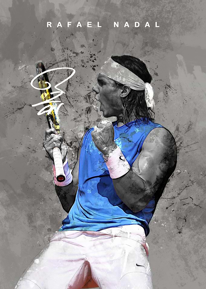 Rafael Nadal Tennis Champion