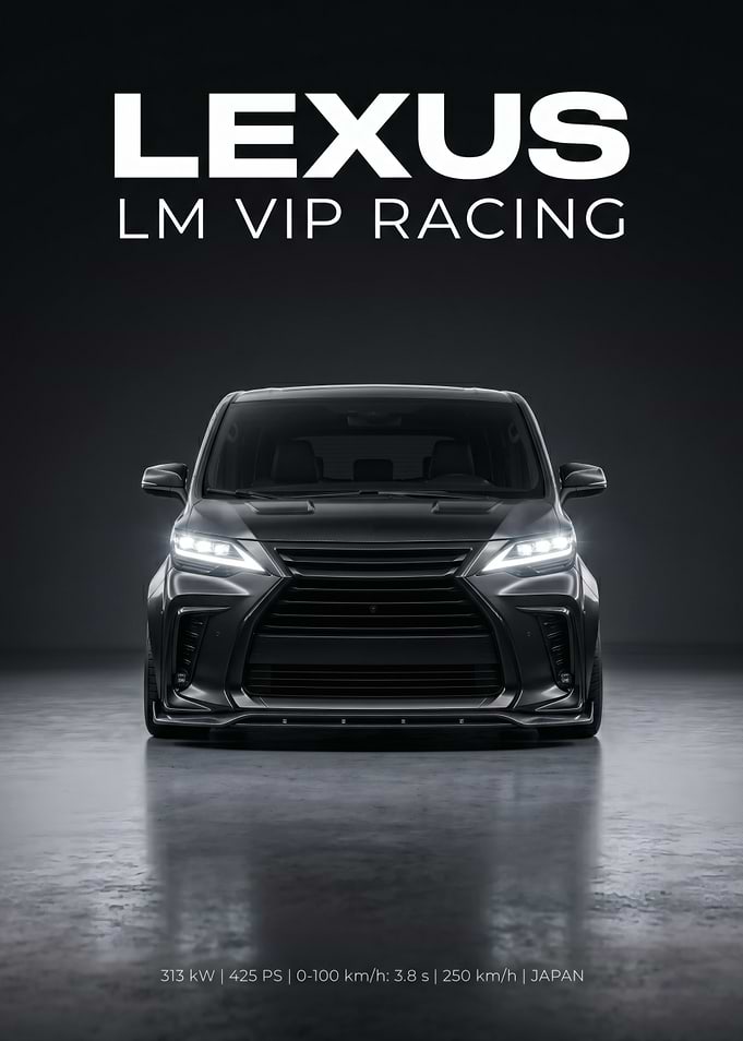 Lexus LM VIP Racing Car