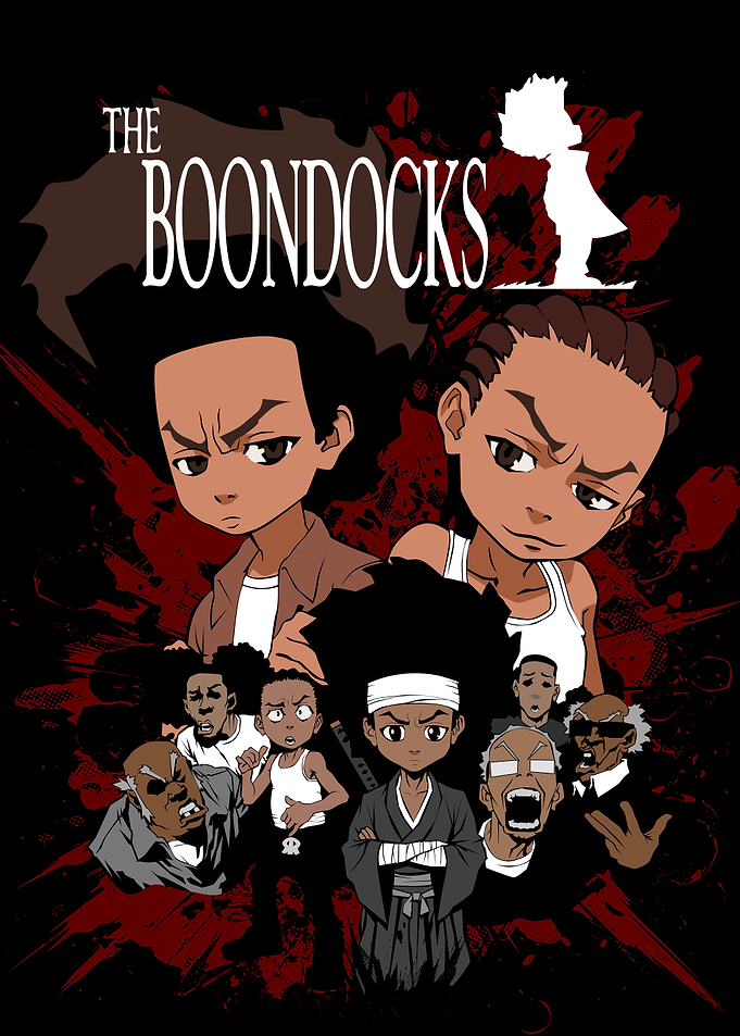 The Boondocks Poster