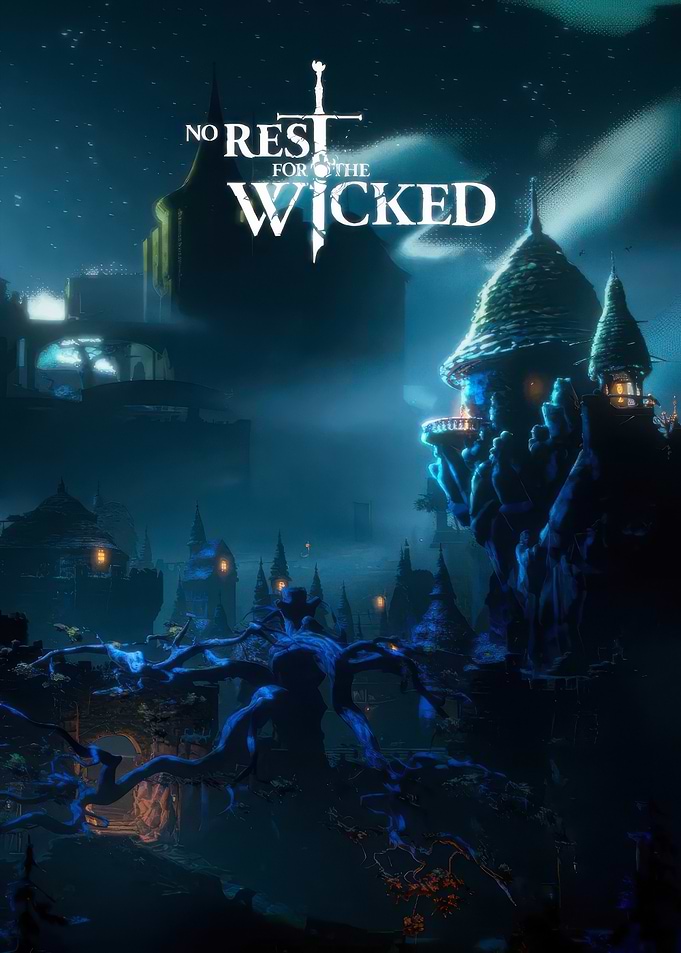 No Rest for the Wicked Game Art