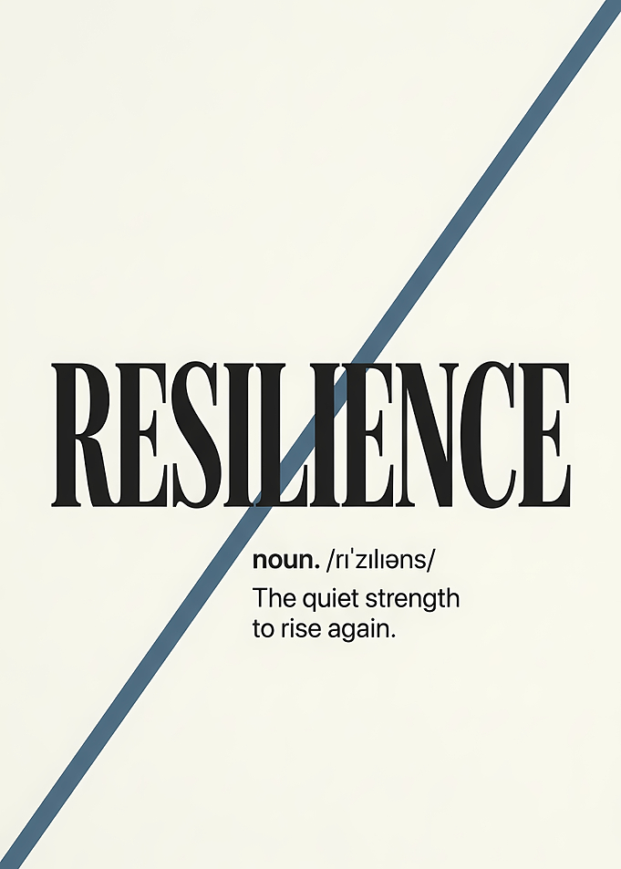 Resilience Definition Poster