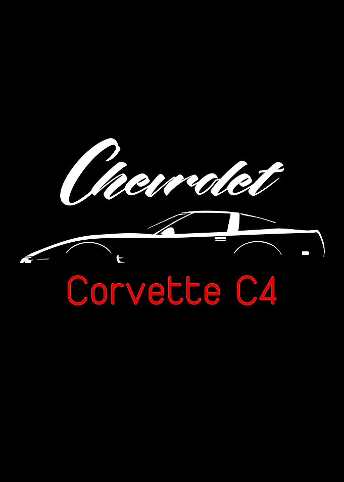 Chevrolet Corvette C4 Silhouette