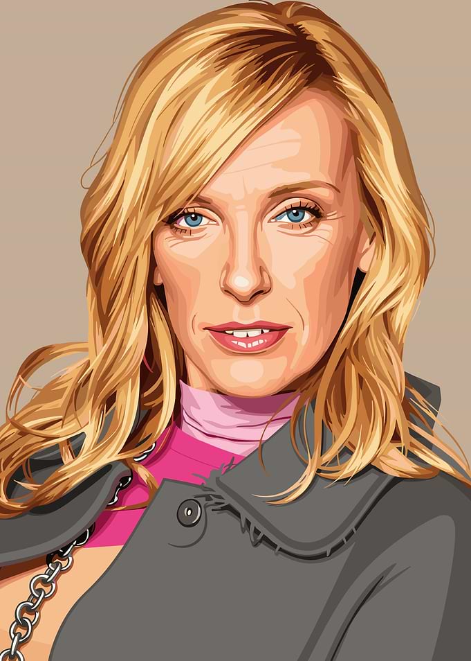 Portrait of Toni Collette