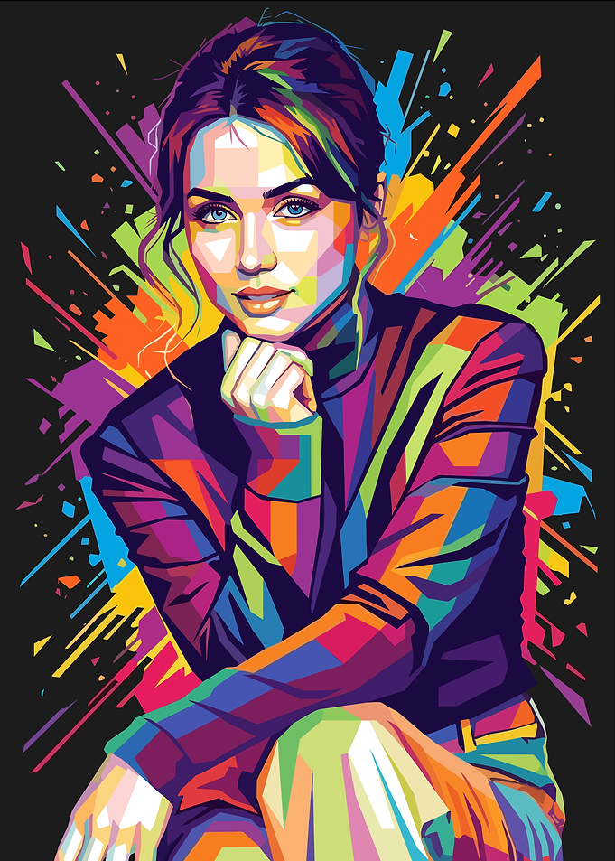 Ana de Armas Portrait