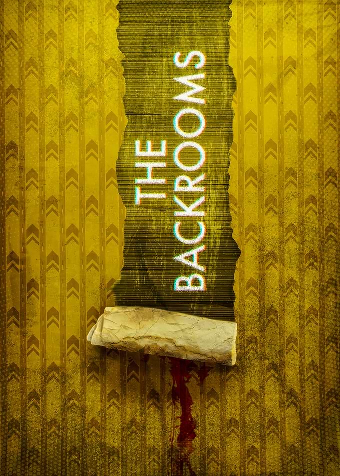 The Backrooms Movie Art