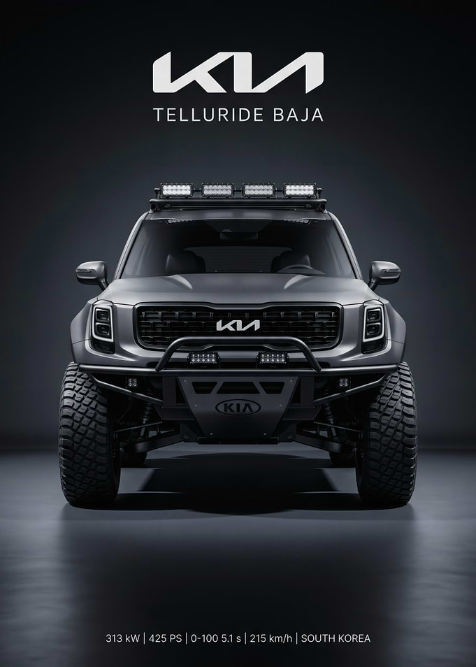 Kia Telluride Baja Concept