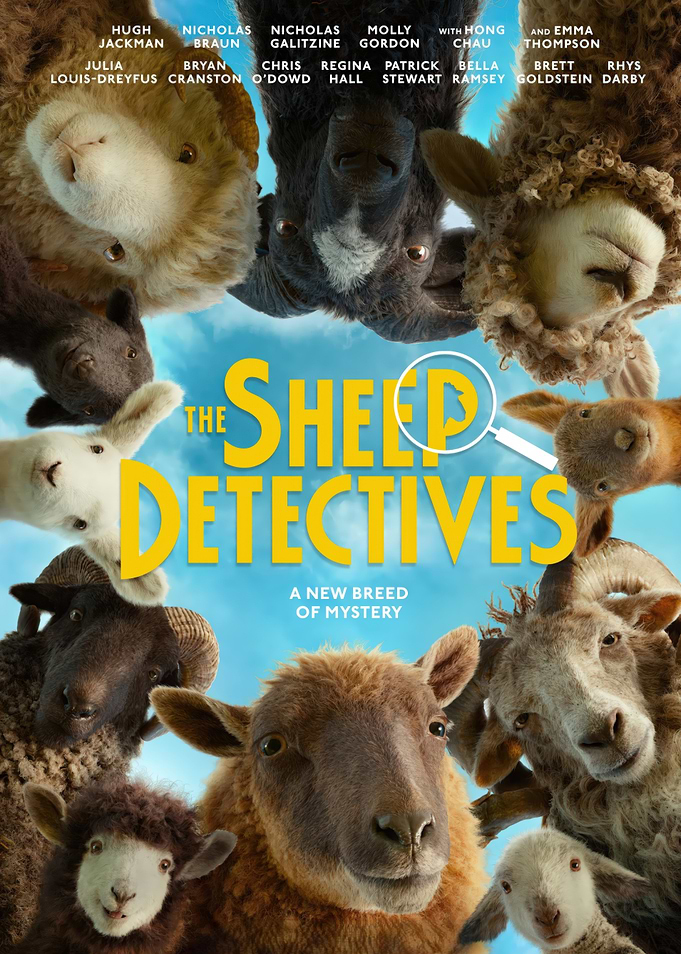 The Sheep Detectives Movie Poster
