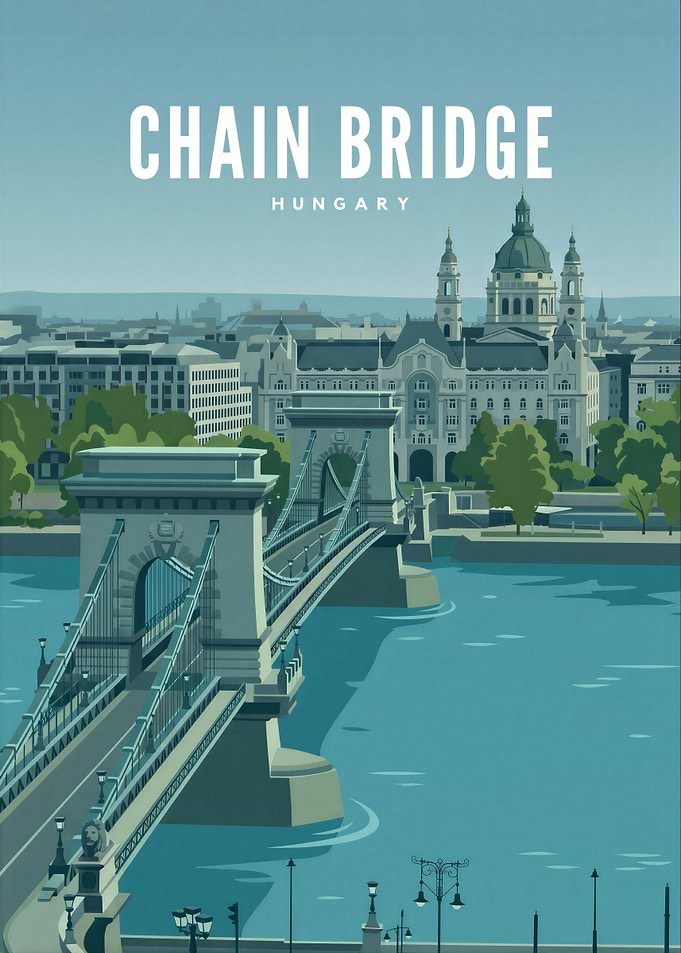 Chain Bridge, Hungary