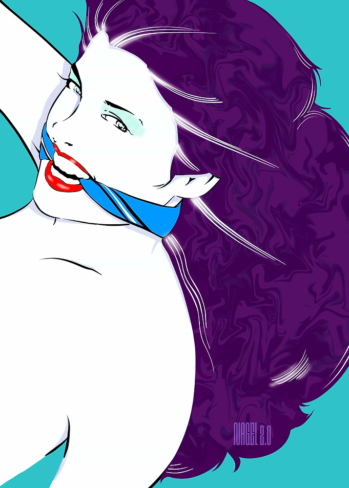 Nagel 2.0 | Spicy girl