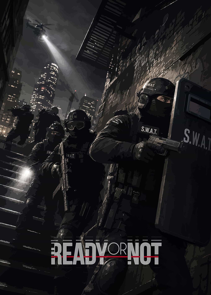 Ready or Not SWAT Team