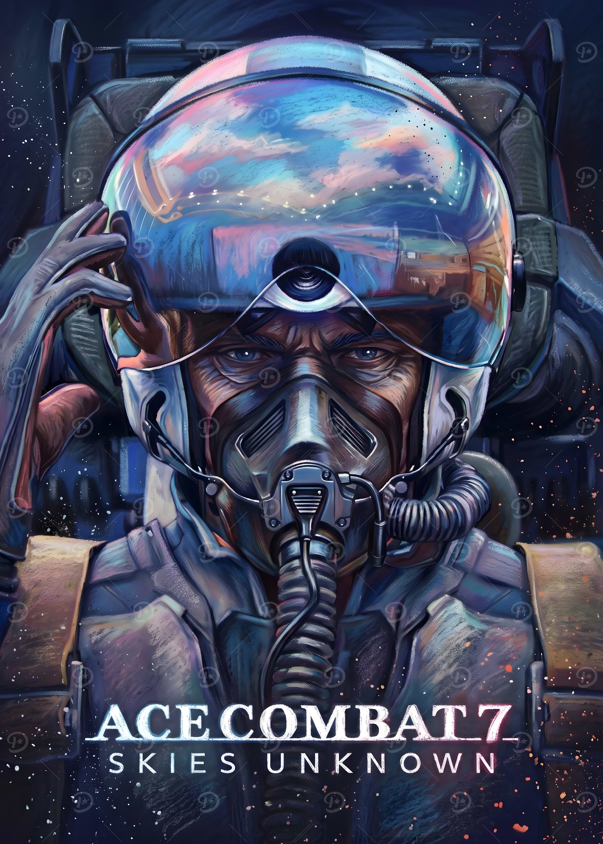 エースコンバット ポスター made-some-ac8-concept-posters-