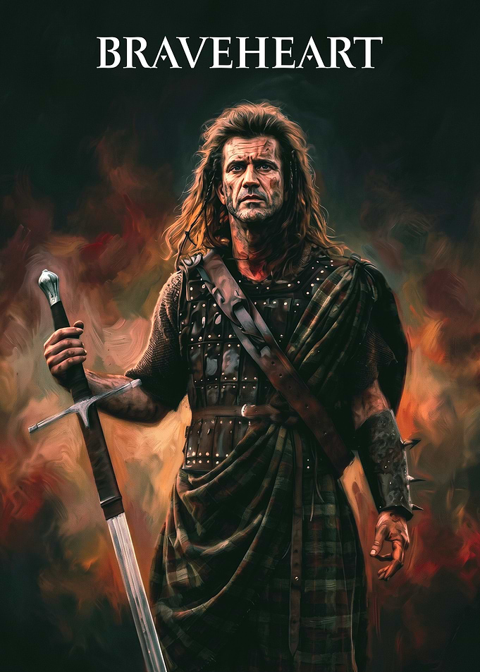 Braveheart Movie Poster