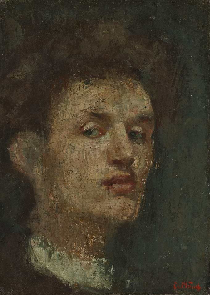 Self-Portrait of a Young Man