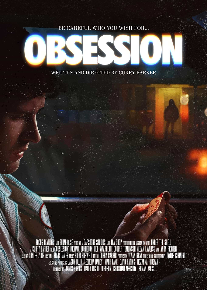 Obsession Movie Poster