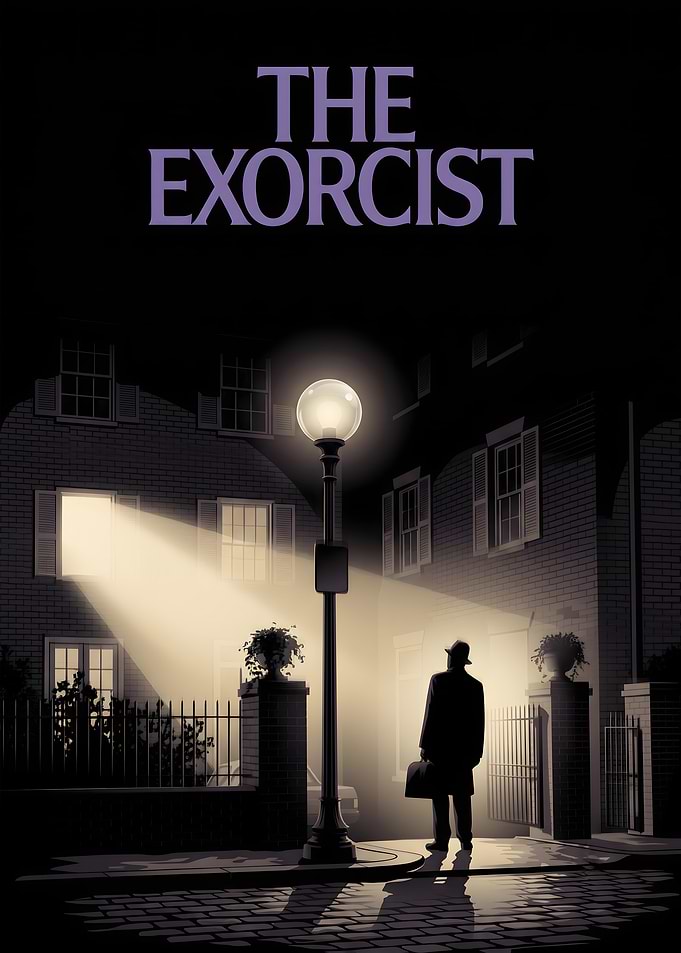 The Exorcist Movie Poster