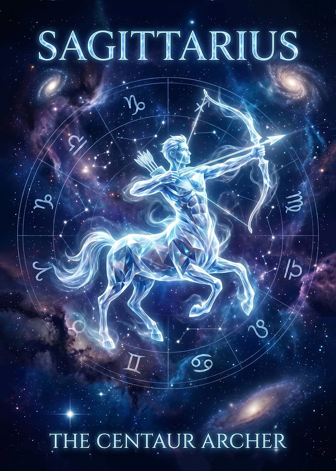 Sagittarius The Centaur Archer Zodiac