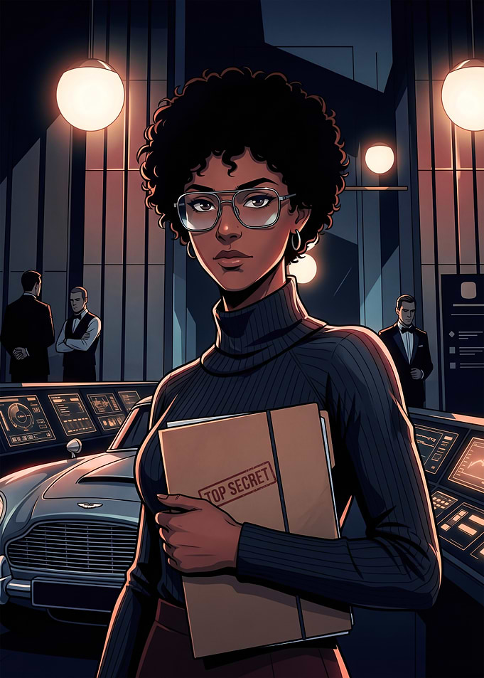 Miss Moneypenny