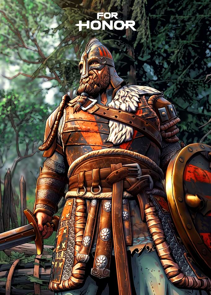 For Honor Viking Warrior