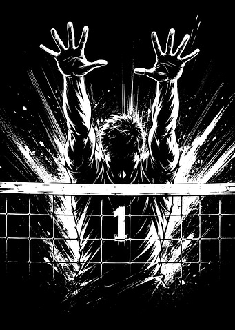 Monster Block – Volleyball Wall