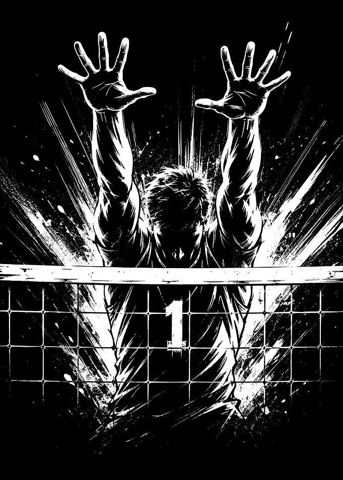 Monster Block – Volleyball Wall