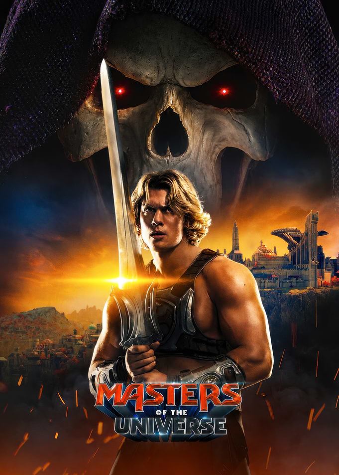 Masters of the Universe He-Man Poster