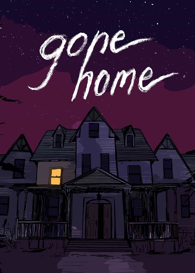 Gone Home Game Cover