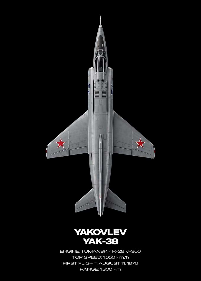 Yakovlev Yak-38 Jet