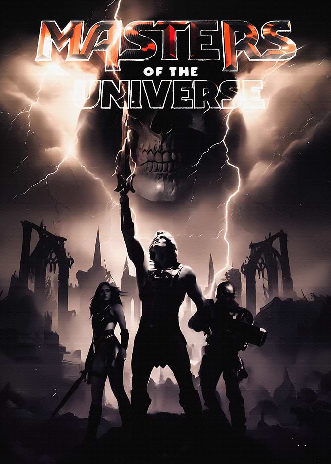 Masters of the Universe Poster