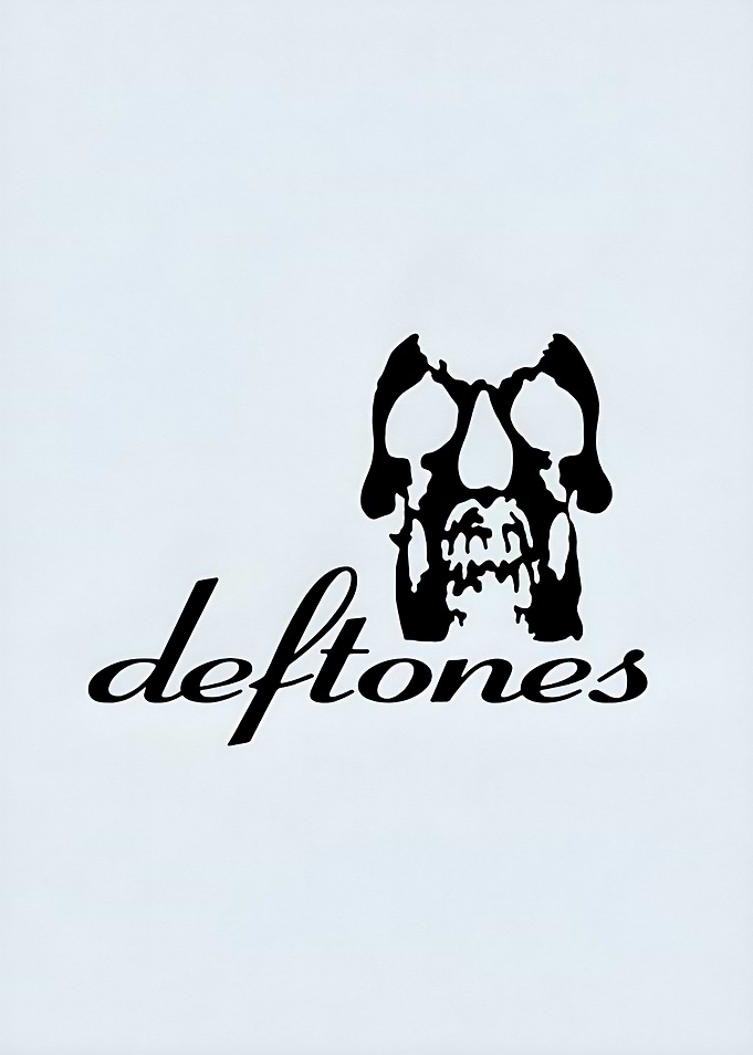 Deftones Skull Logo