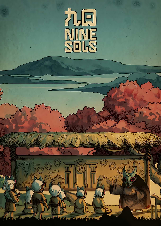 Nine Sols Game Poster