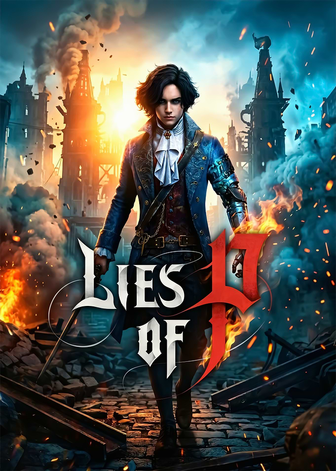 Lies of P Video Game Art